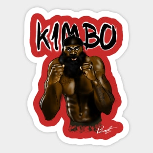 Kimbo Slice Sticker